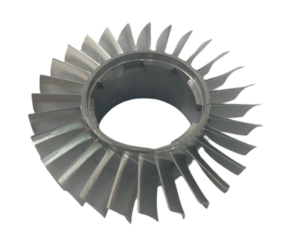 cnc impeller