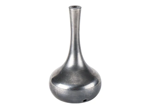 Spinning Vase aus Metall 02